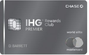 IHG Rewards Club Premier Credit Card Review