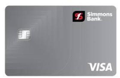 Simmons Bank Visa Card review