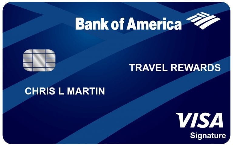 Bank of America Travel Rewards card review