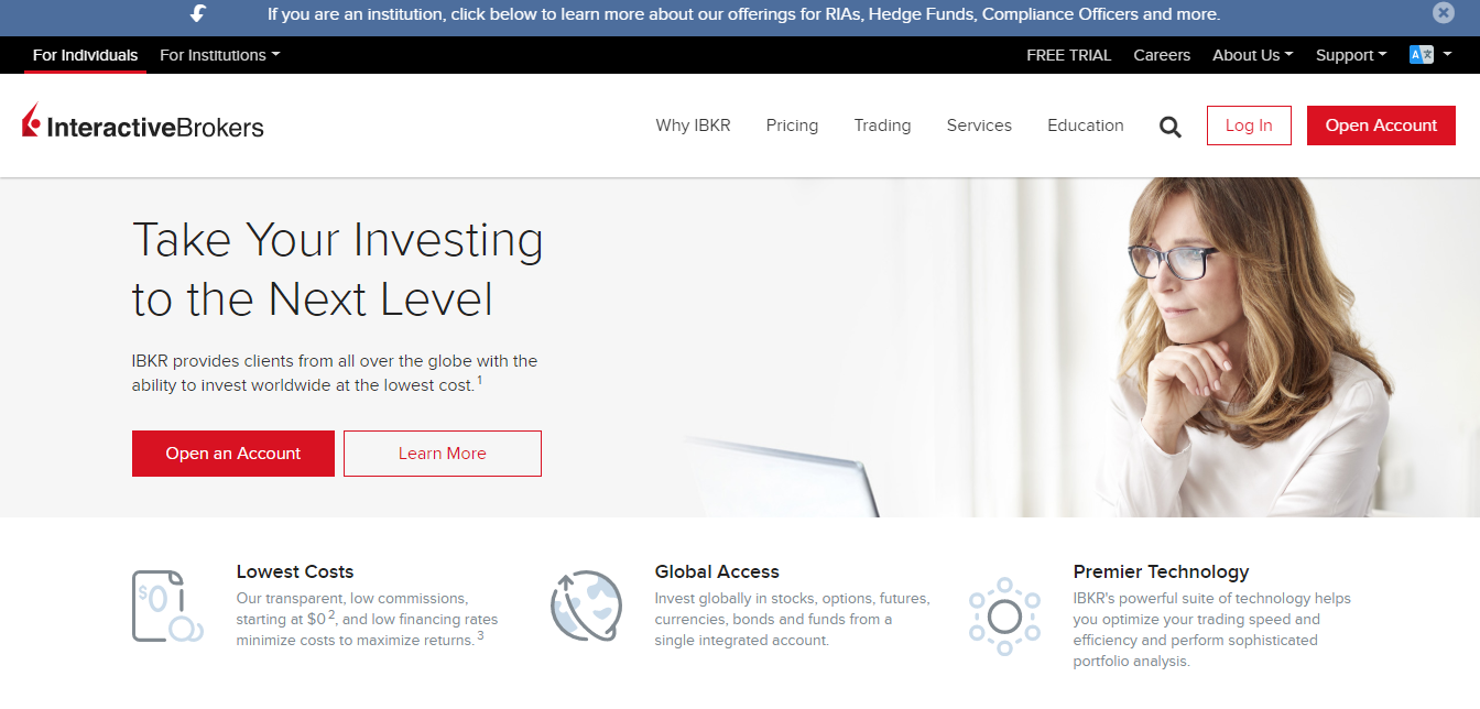 1_Interactive Brokers_homepage