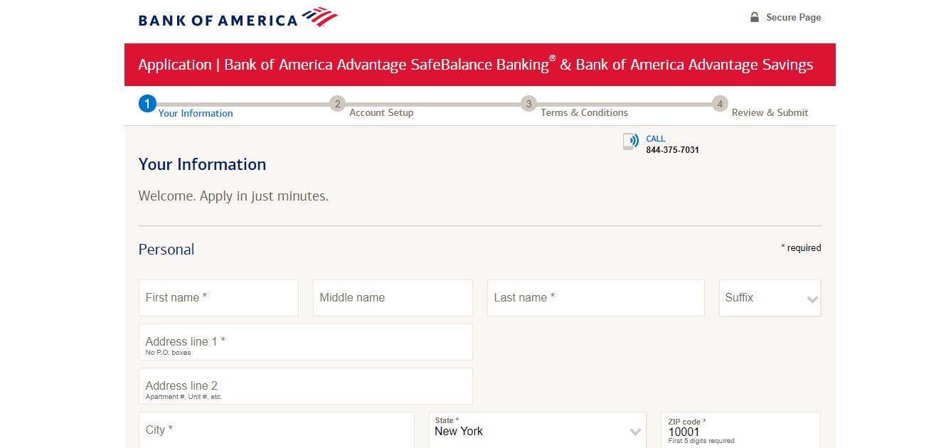 Bank of America_Homepage