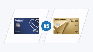 Delta SkyMiles Gold American Express vs Southwest Rapid Rewards Priority