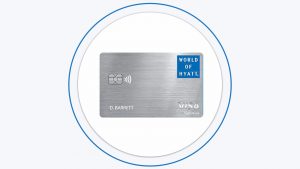 World of Hyatt credit card